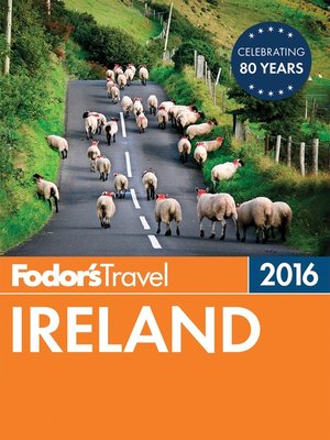 cover image of Fodor's Ireland 2016